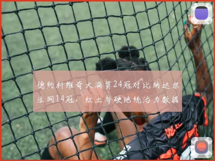 德约科维奇大满贯24冠对比纳达尔法网14冠，红土与硬地统治力数据截然不同